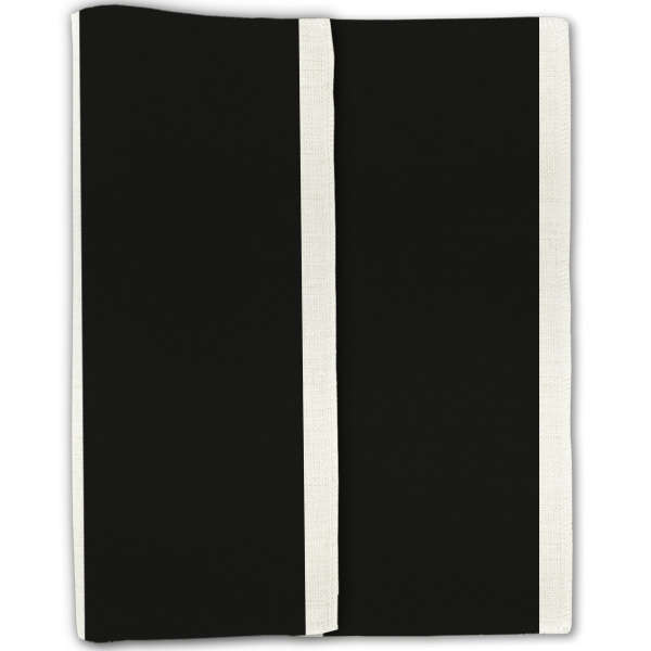 Custom Design - Linen Placemat - Double Sided - Folded Half