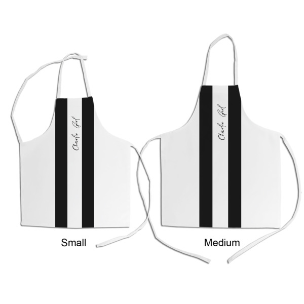 Custom Design - Kid's Aprons - Comparison