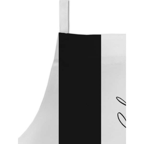 Custom Design - Kid's Aprons - Detail