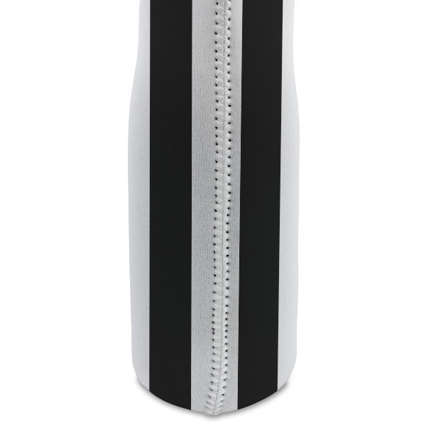 Custom Design - Double Wine Tote - Side Closeup