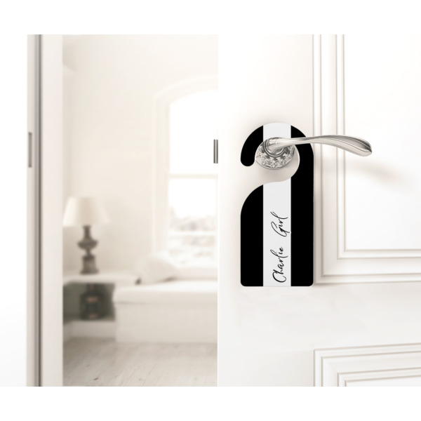Custom Design - Door Hanger - LIFESTYLE