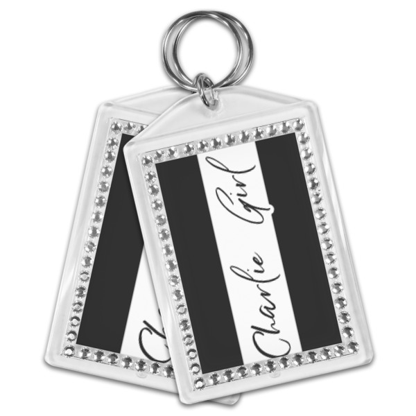 Custom Design - Bling Keychain - MAIN