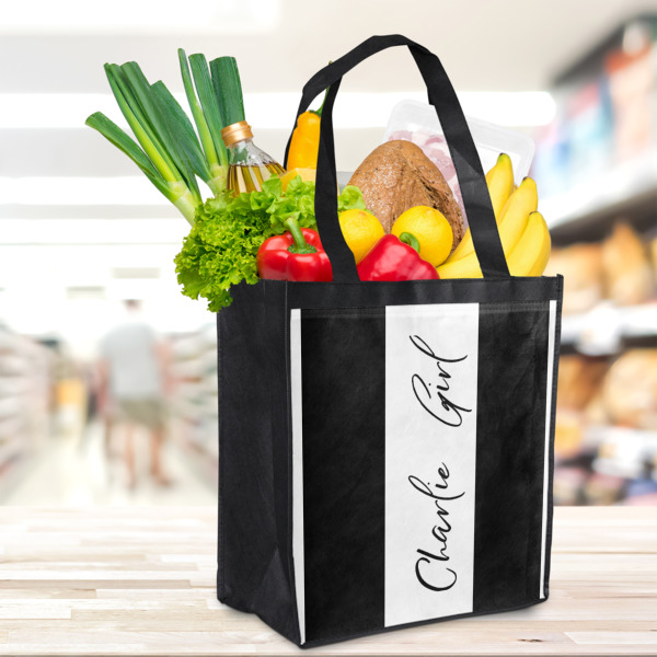 Custom Design - Grocery Bag - LIFESTYLE
