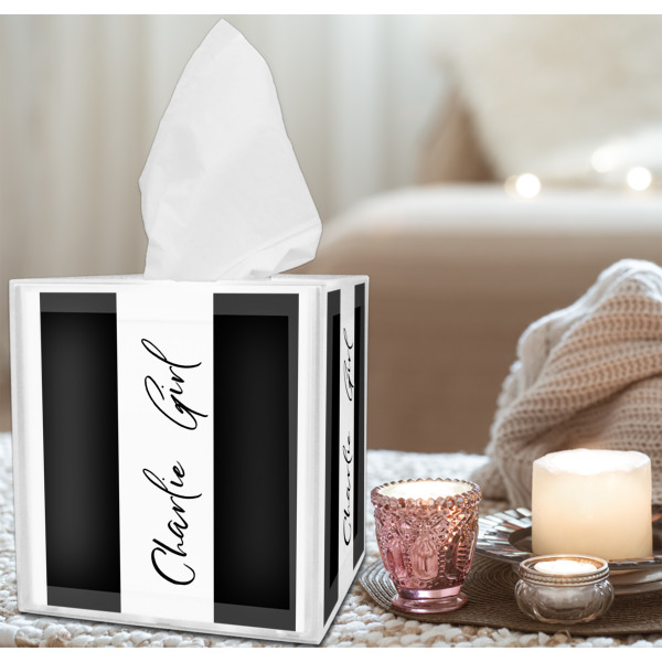 Custom Design - Tissue Box - Lifestyle