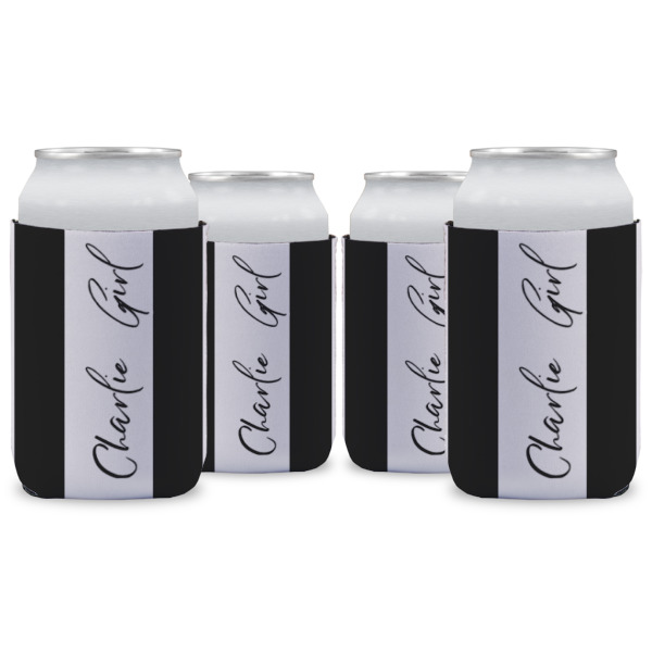 Custom Design Your Own Can Cooler - 12 oz - Set of 4