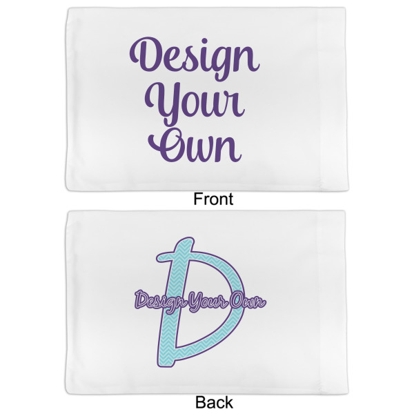 Custom Design - Full Pillow Case - APPROVAL (partial print)