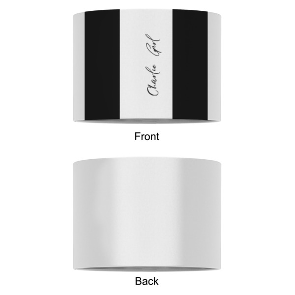 Custom Design - 8" Drum Lampshade - APPROVAL (Fabric)