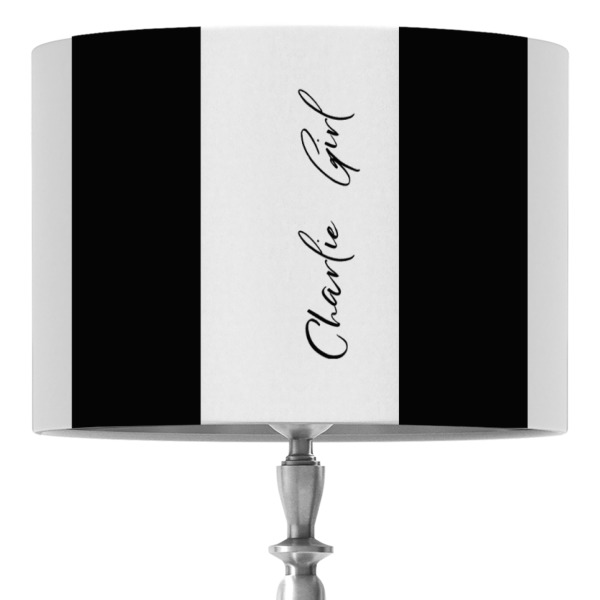 Custom Design Your Own 16" Drum Lamp Shade - Fabric