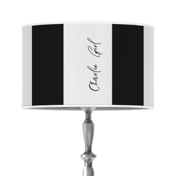 Custom Design Your Own 12" Drum Lamp Shade - Poly-film
