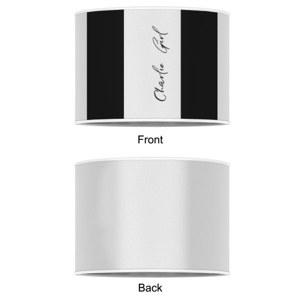 Custom Design - 16" Drum Lampshade - Approval (Poly Film)