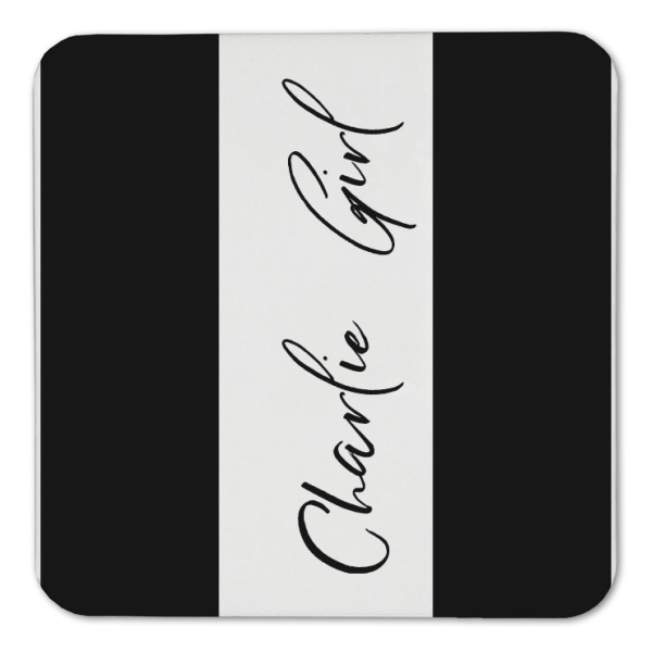 Custom Design - Coaster Set - FRONT (one)