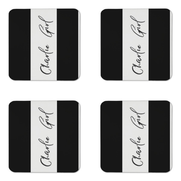 Custom Design - Coaster Set - APPROVAL