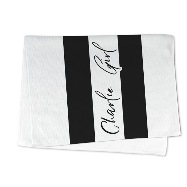 Custom Design - Microfiber Dish Towel - FOLDED HALF