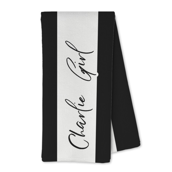 Custom Design Your Own Kitchen Towel - Microfiber