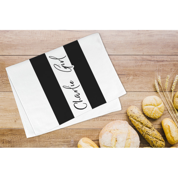 Custom Design - Microfiber Kitchen Towel - LIFESTYLE