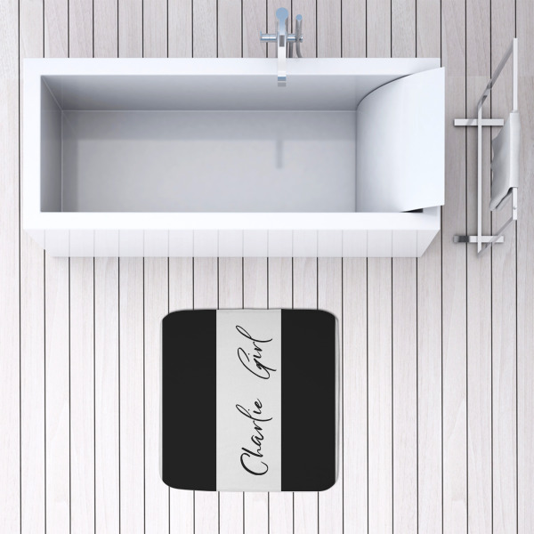 Custom Design - 48x48 Foam Memory Mat - LIFESTYLE