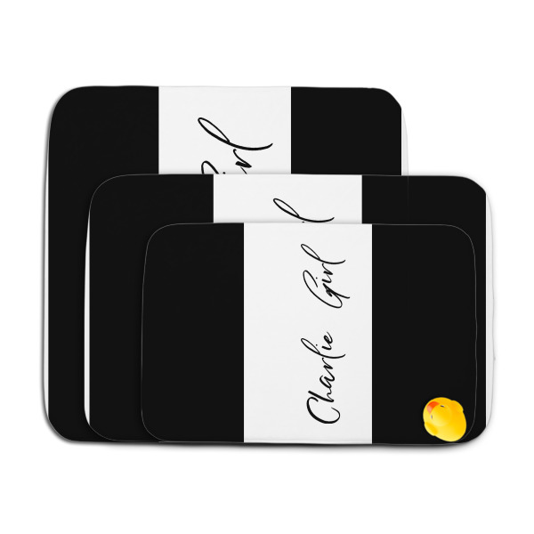 Custom Design - Memory Foam Bath Mat - MAIN PARENT