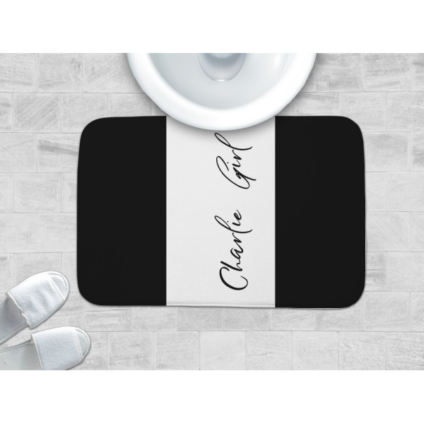 Custom Design - Memory Foam Bath Mat - LIFESTYLE 34x21