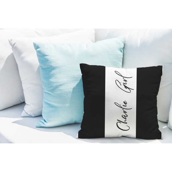 Custom Design - Decorative Pillow Case - LIFESTYLE 2