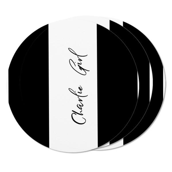 Custom Design - Round Fridge Magnet - THREE