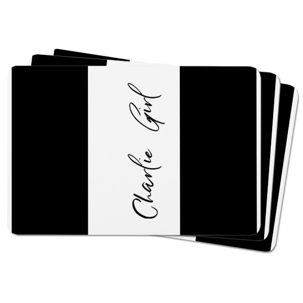 Custom Design - Rectangular Fridge Magnet - THREE