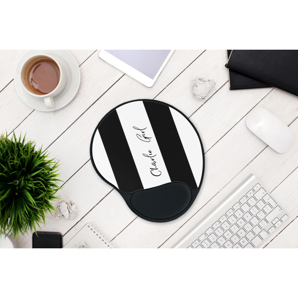 Custom Design - Mouse Pad with Wrist Rest - LIFESYTLE 1