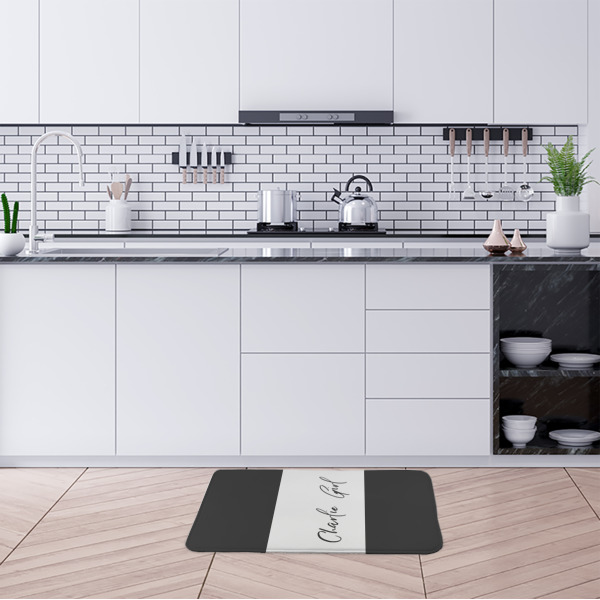 Custom Design - Anti-Fatigue Kitchen Mats - LIFESTYLE