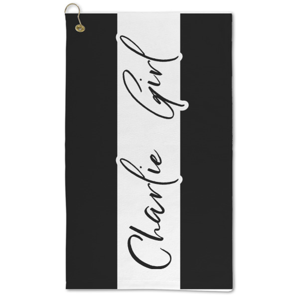 Custom Design Your Own Microfiber Golf Towel