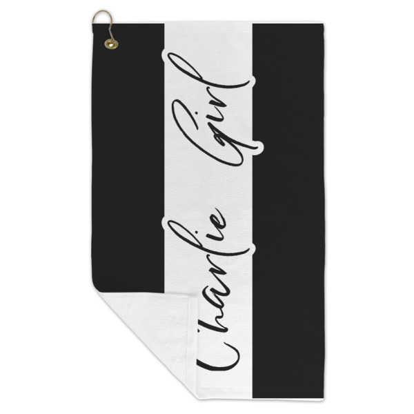 Custom Design - Microfiber Golf Towels - FOLD