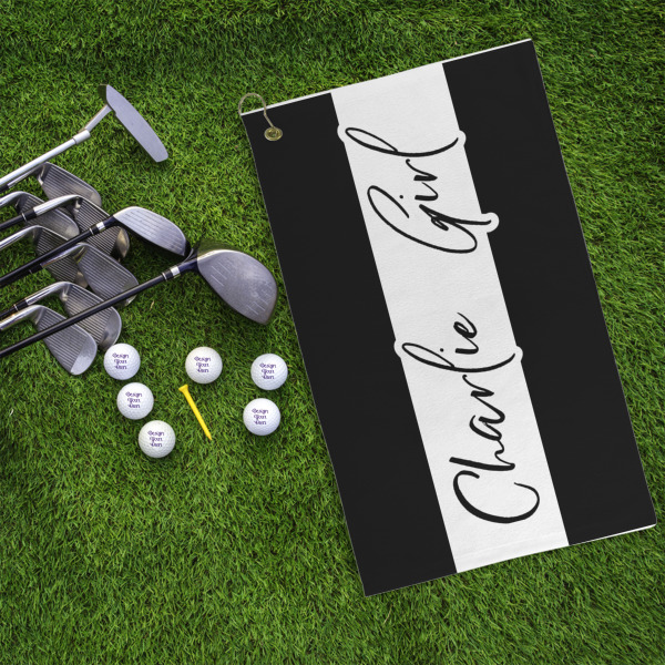 Custom Design - Microfiber Golf Towels - LIFESTYLE