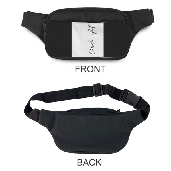 Custom Design - Fanny Packs - APPROVAL