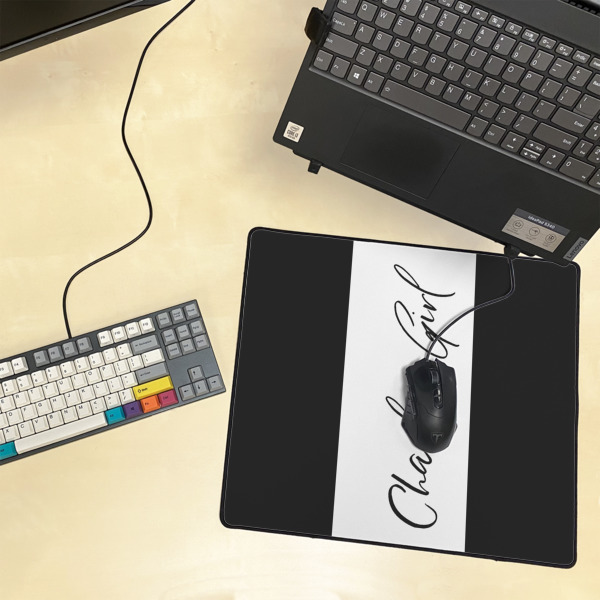 Custom Design - XL Gaming Mouse Pads - 18" x 16"s - Lifestyle