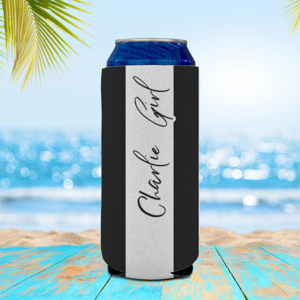 Custom Design - Can Cooler - 16oz - In Context