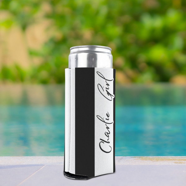 Custom Design - Can Cooler - Tall 12oz - In Context