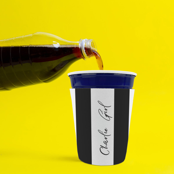 Custom Design - Party Cup Sleeves - without bottom - Lifestyle