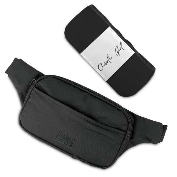 Custom Design - Fanny Packs - FLAT (flap off)