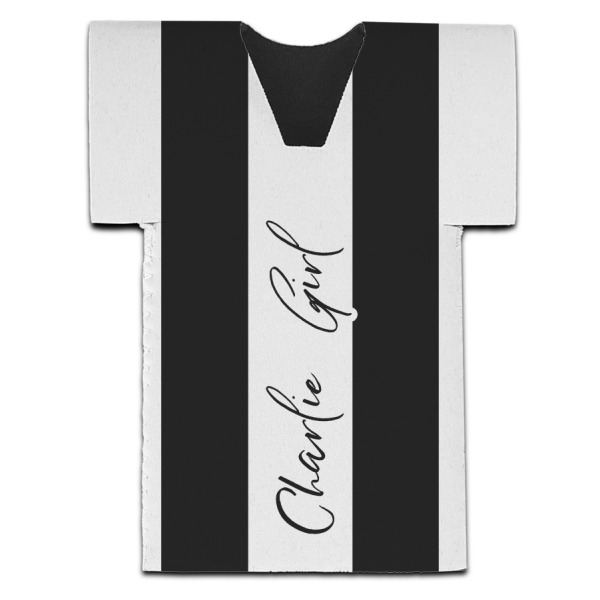 Custom Design Your Own Jersey Bottle Cooler - Single