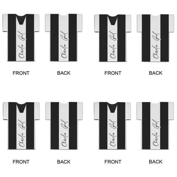 Custom Design - Jersey Bottle Cooler - Set of 4 - APPROVAL