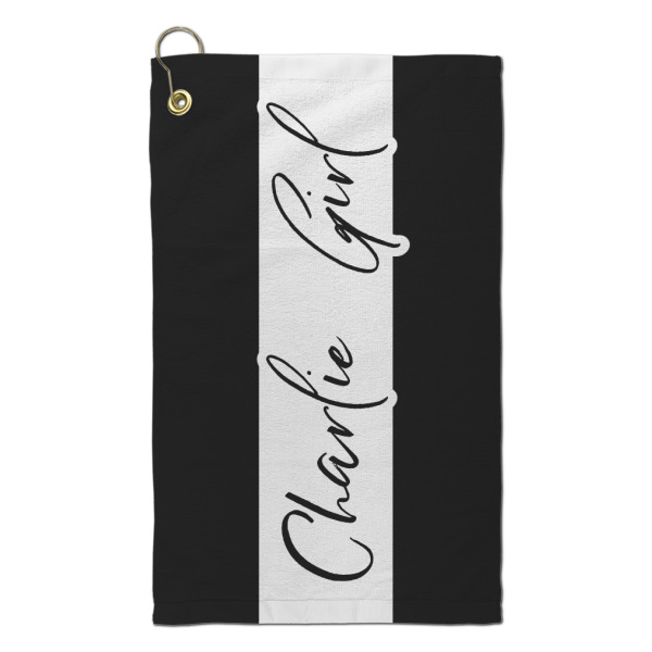 Custom Design Your Own Microfiber Golf Towel - Small