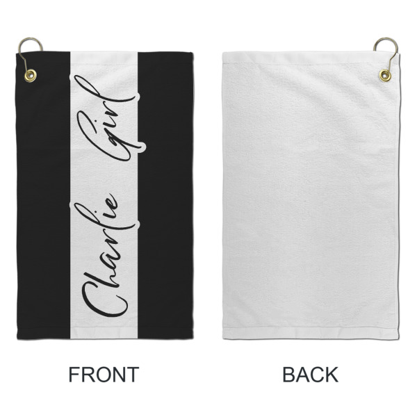 Custom Design - Microfiber Golf Towels - Small - Approval