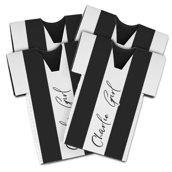 Custom Design - Jersey Bottle Cooler - Set of 4 - MAIN (flat)