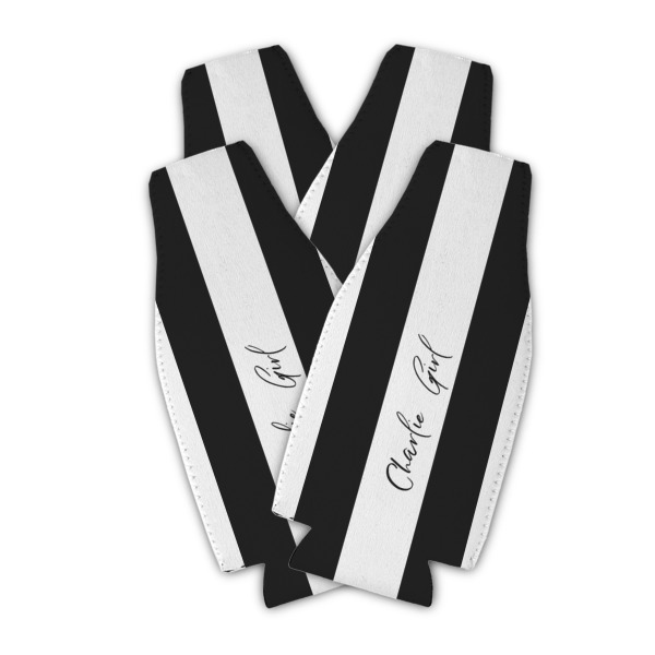 Custom Design - Zipper Bottle Cooler - Set of 4 - Main