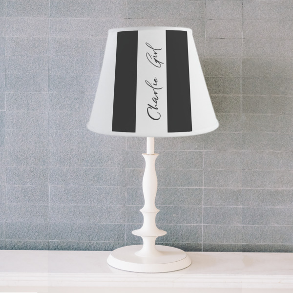 Custom Design - Poly Film Empire Lampshade - Lifestyle