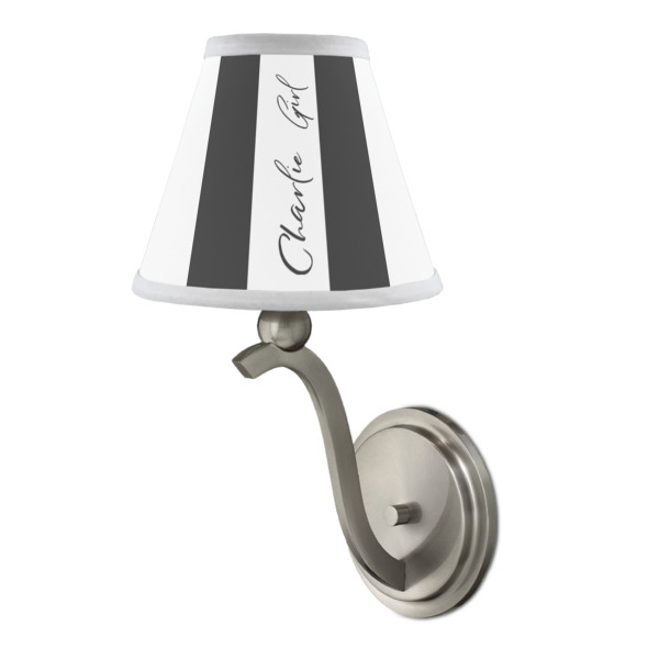 Custom Design - Chandelier Lamp Shade - Lifestyle (On wall lamp)