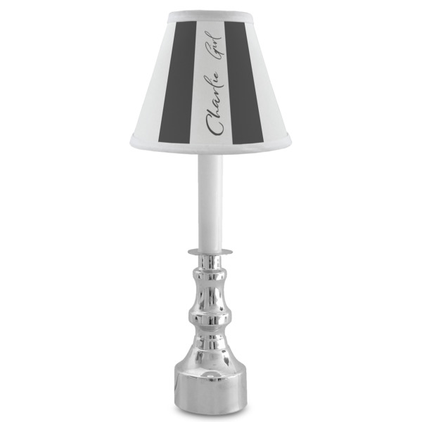 Custom Design - Chandelier Lamp Shade - Lifestyle (On candle stick)