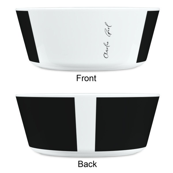 Custom Design - Kids Bowls - Approval