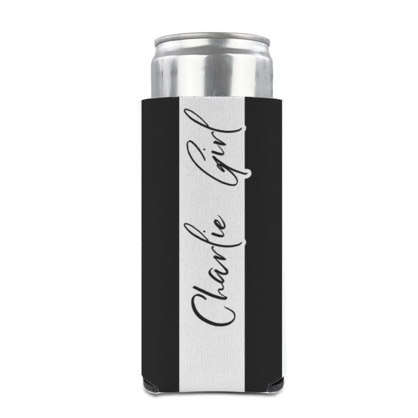 Custom Design - Can Cooler - Tall 12oz - Front on Can