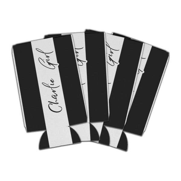 Custom Design Your Own Can Cooler - 16 oz - Set of 4