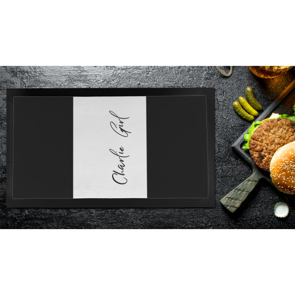 Custom Design - Bar Mat - Small - LIFESTYLE