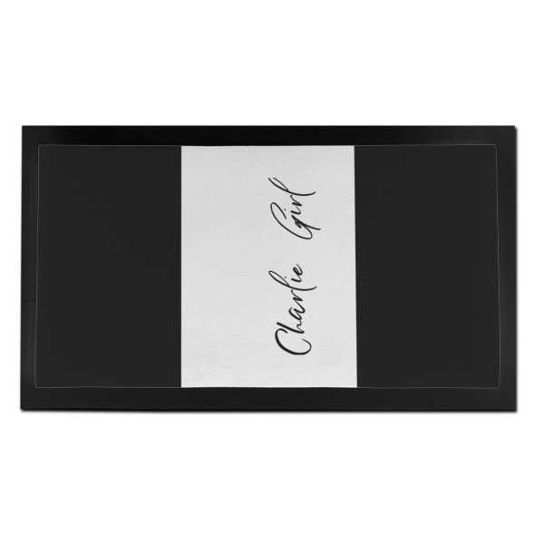 Custom Design - Bar Mat - Small - FRONT